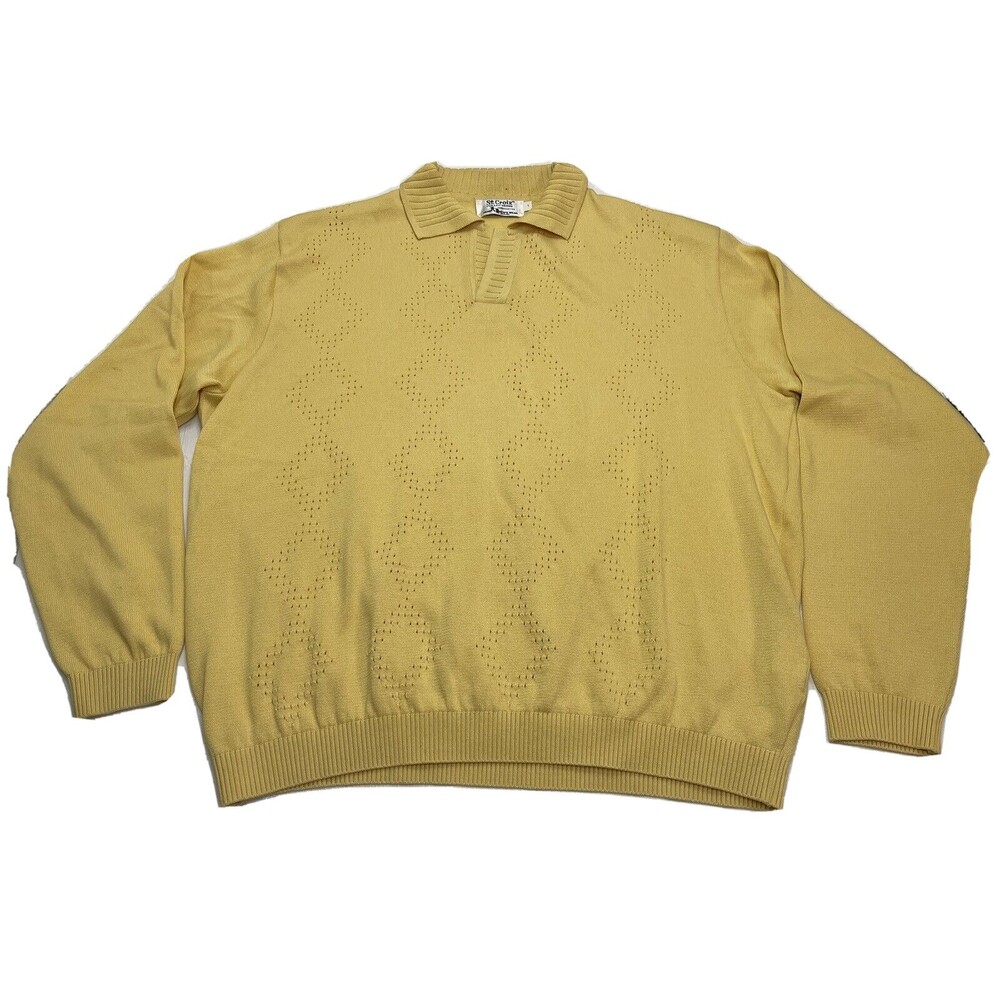 St. Croix Collection Expressly For Hanny's Men's Wear Rochester Sweater Large